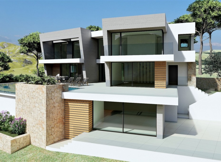 New Build - Villas -
Cumbre del Sol