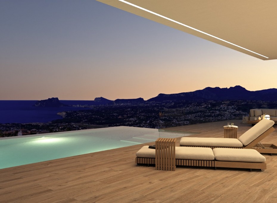 New Build - Villas -
Cumbre del Sol