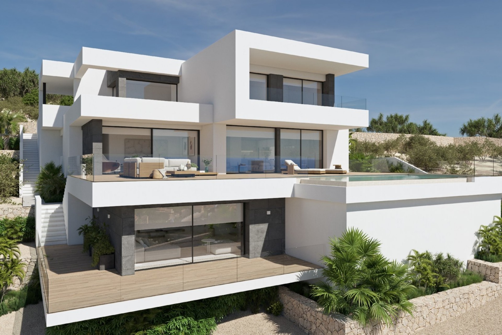 New Build - Villas -
Cumbre del Sol