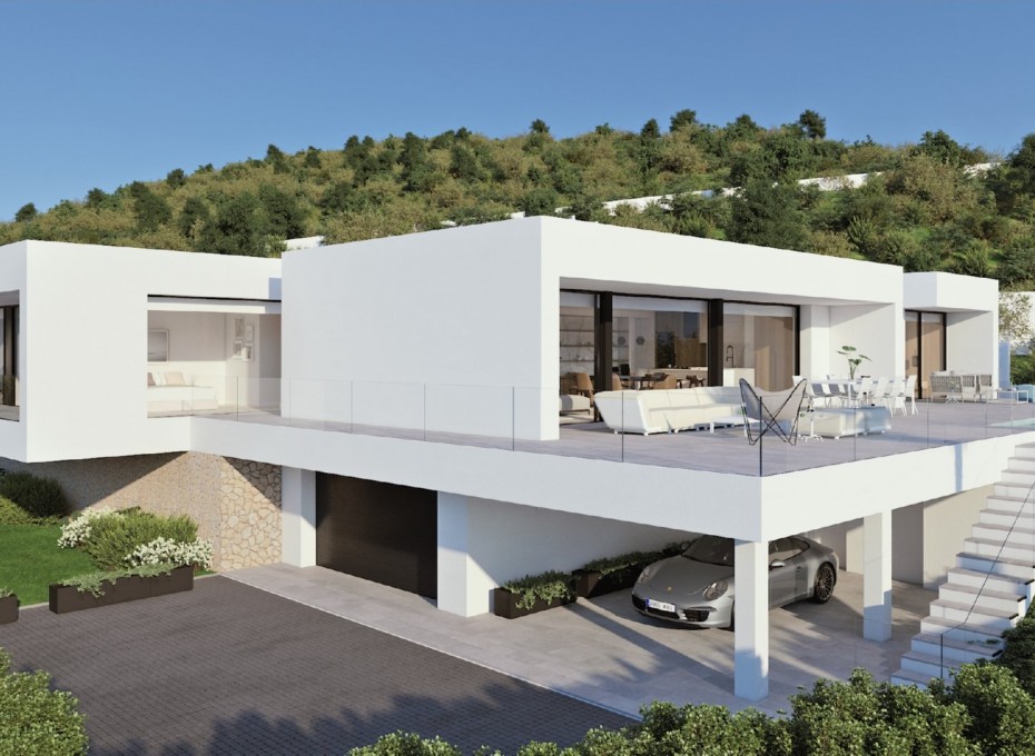 New Build - Villas -
Cumbre del Sol