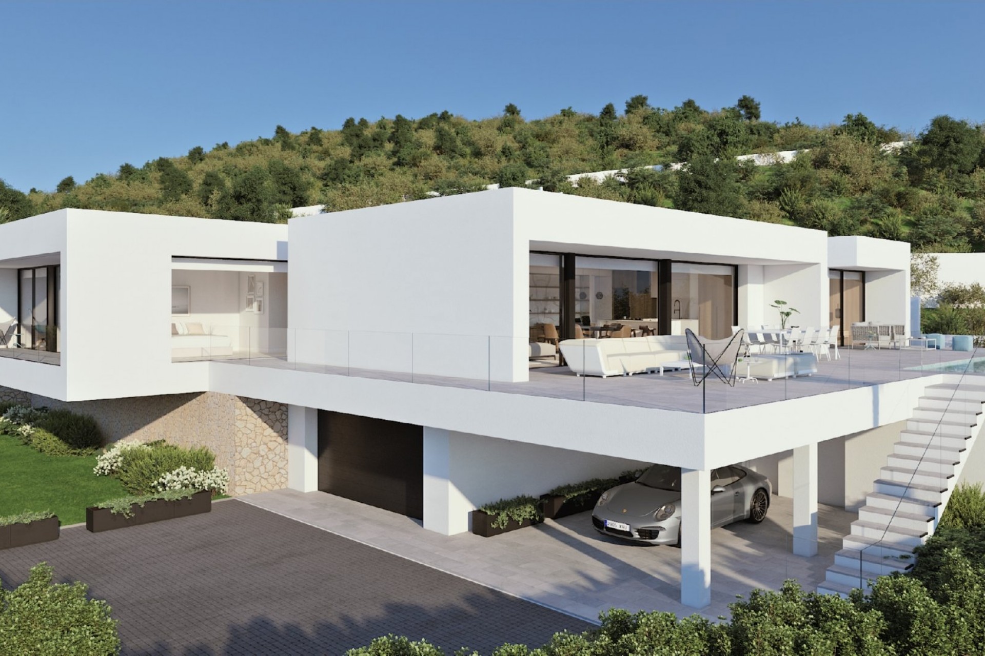 New Build - Villas -
Cumbre del Sol