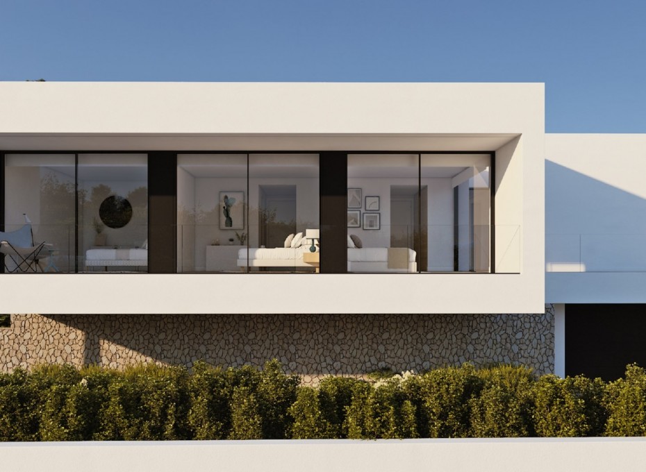New Build - Villas -
Cumbre del Sol