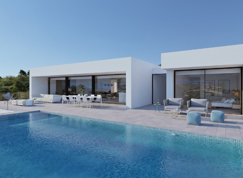 New Build - Villas -
Cumbre del Sol