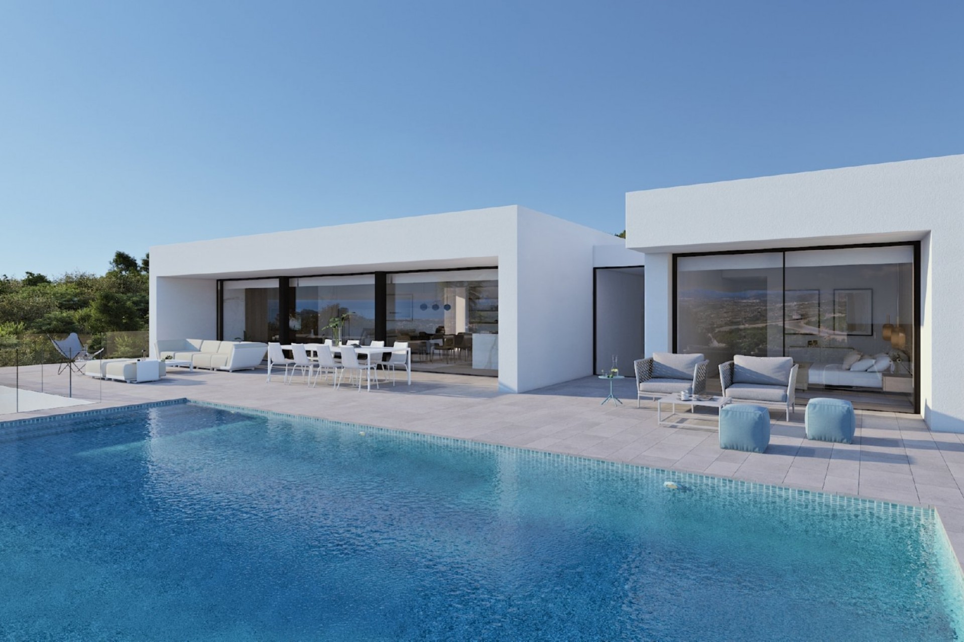 New Build - Villas -
Cumbre del Sol