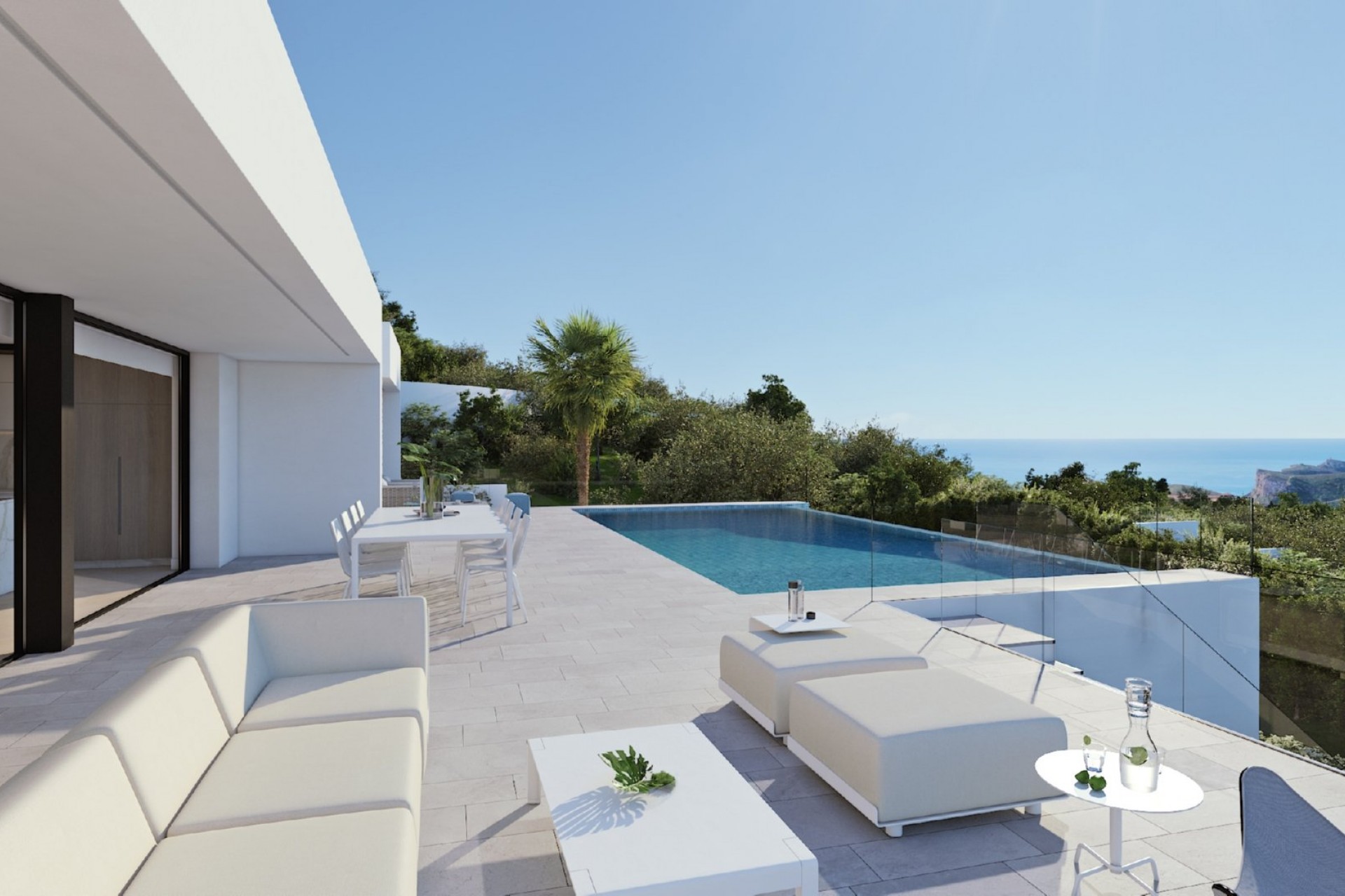 New Build - Villas -
Cumbre del Sol