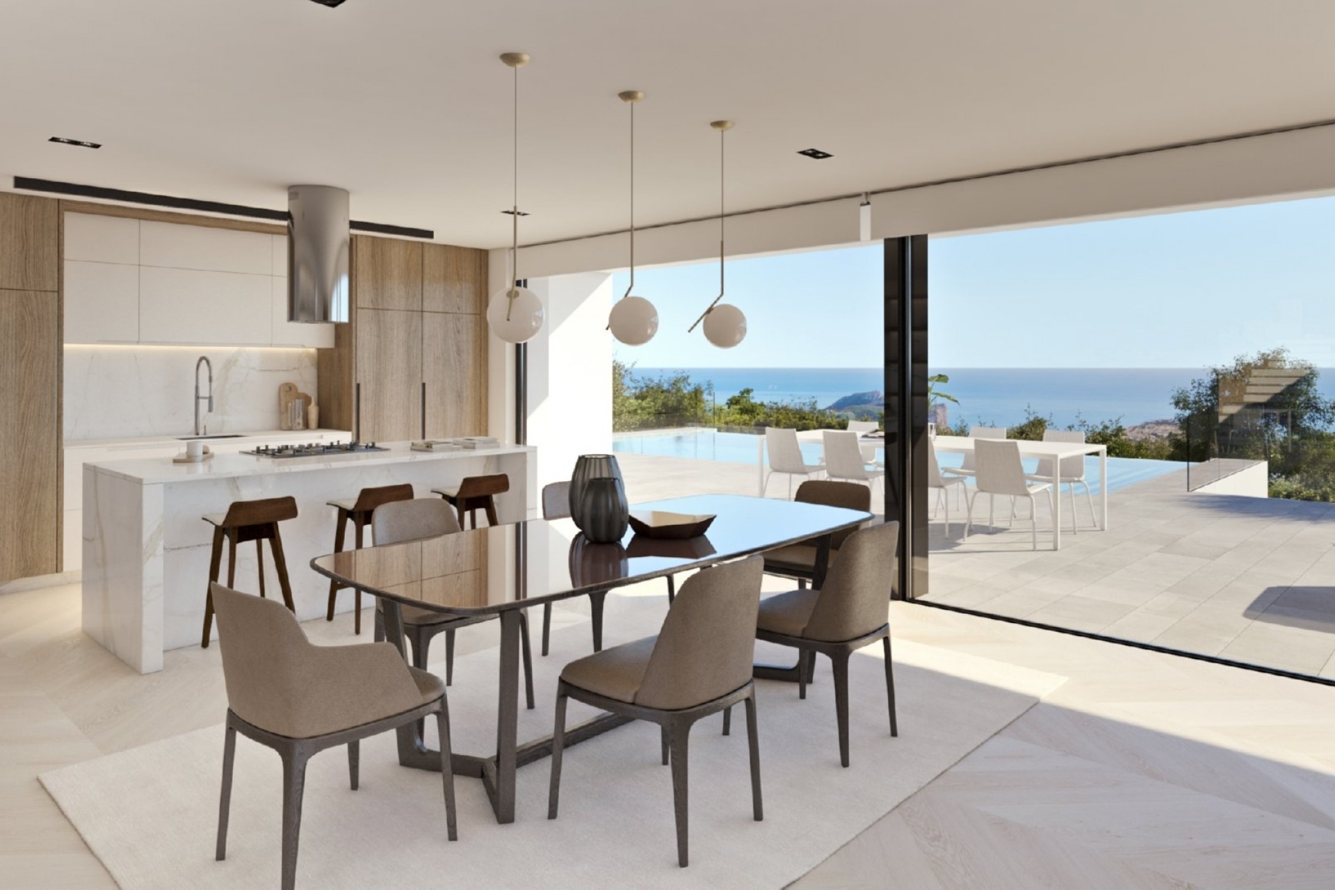 New Build - Villas -
Cumbre del Sol