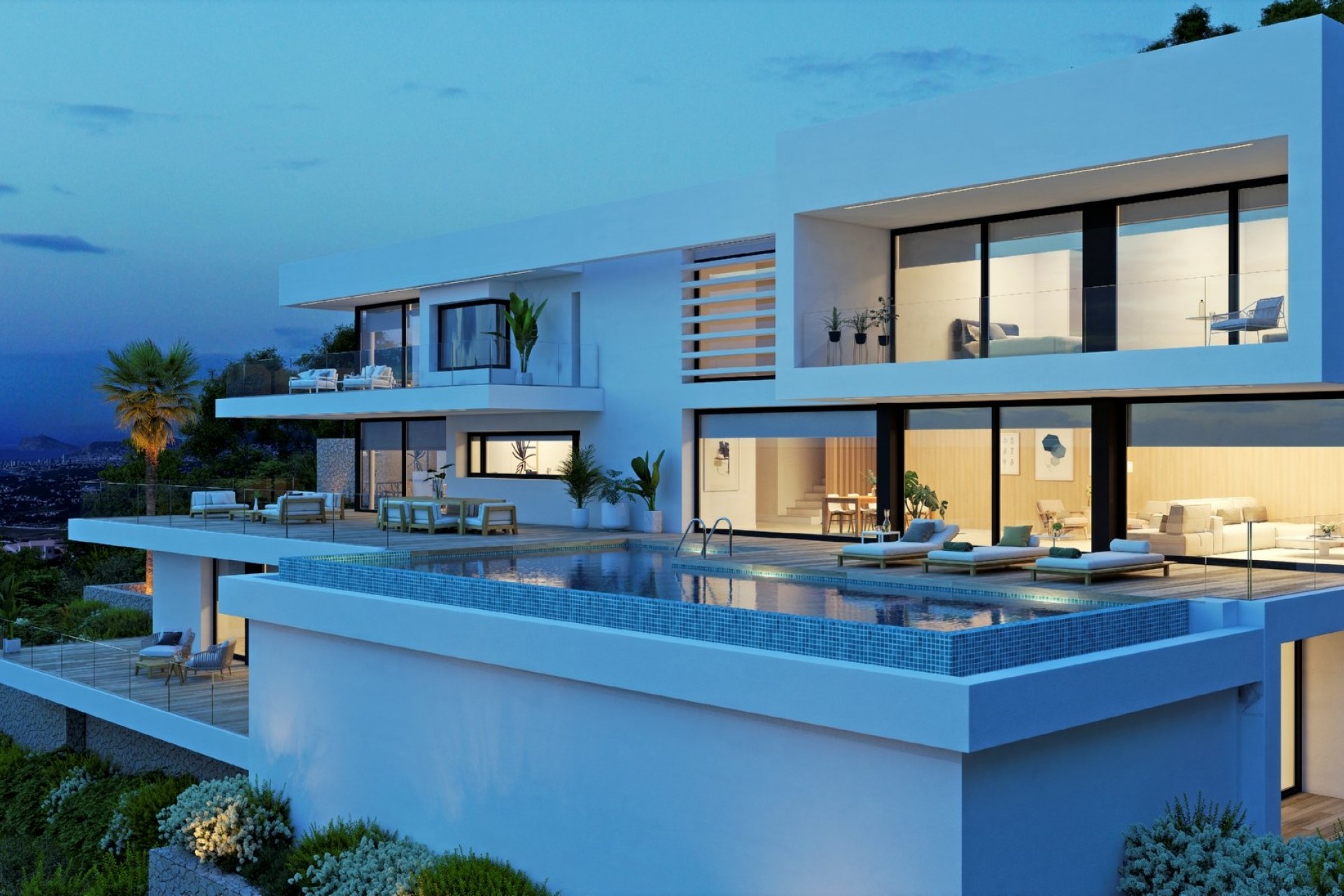 New Build - Villas -
Cumbre del Sol