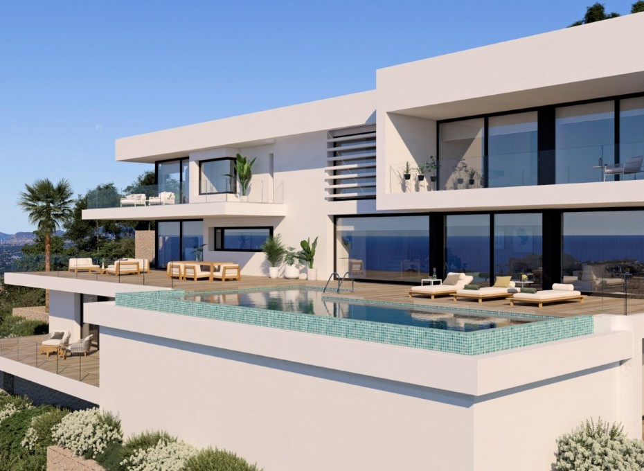 New Build - Villas -
Cumbre del Sol