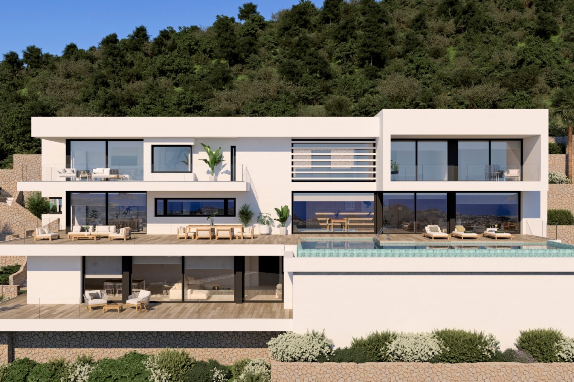New Build - Villas -
Cumbre del Sol