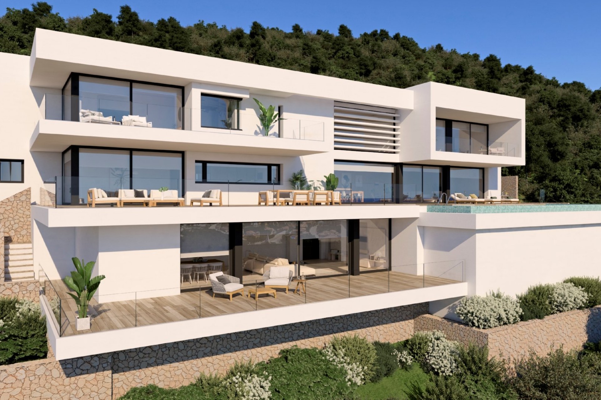 New Build - Villas -
Cumbre del Sol