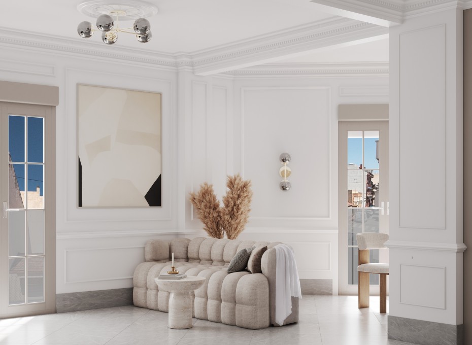 Nieuwbouw Woningen - Apartamento -
Guardamar del Segura - Centro