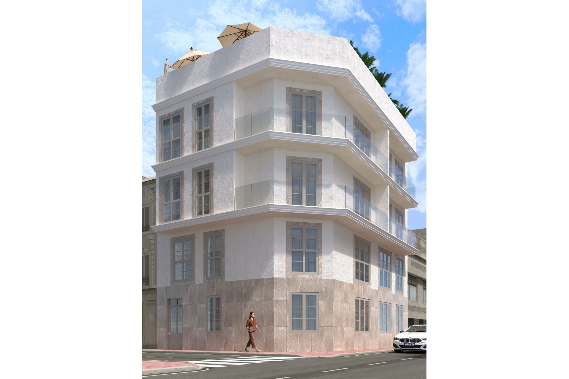 Nieuwbouw Woningen - Apartamento -
Guardamar del Segura - Centro