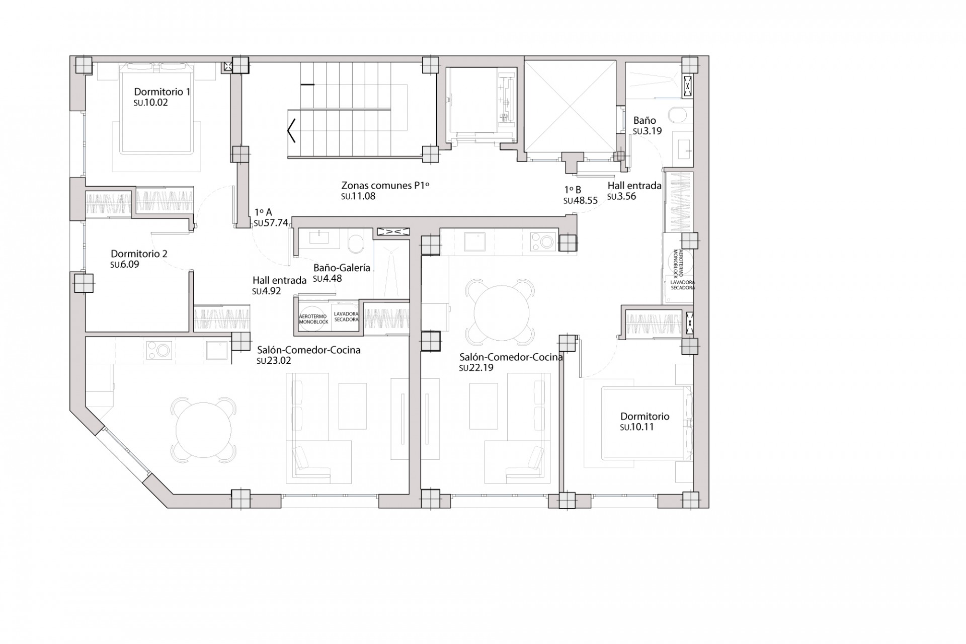 Nieuwbouw Woningen - Apartamento -
Guardamar del Segura - Centro