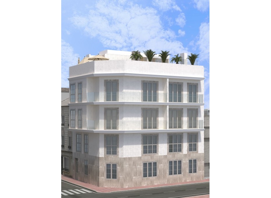 Nieuwbouw Woningen - Apartamento -
Guardamar del Segura - Centro