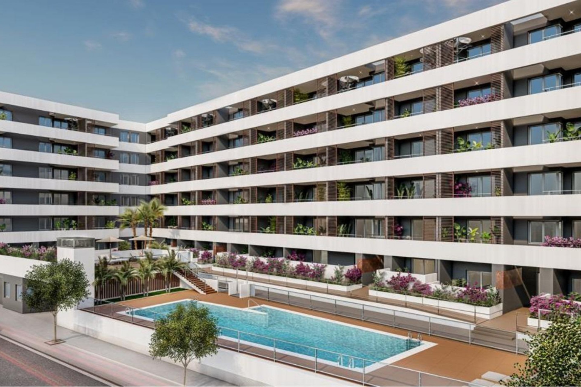 Nieuwbouw Woningen - Appartement -
Águilas - Playa de Levante