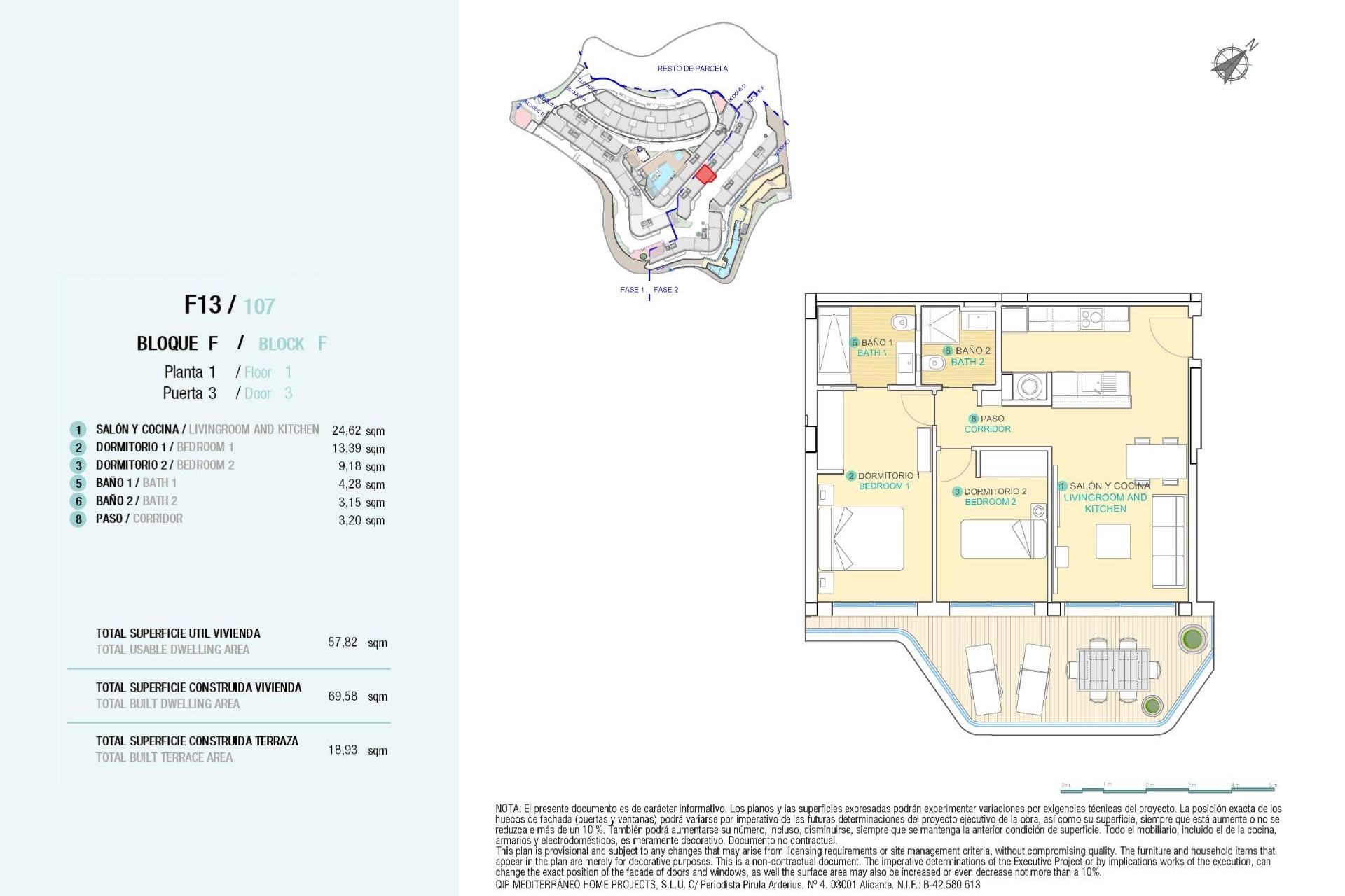 Nieuwbouw Woningen - Appartement -
Águilas