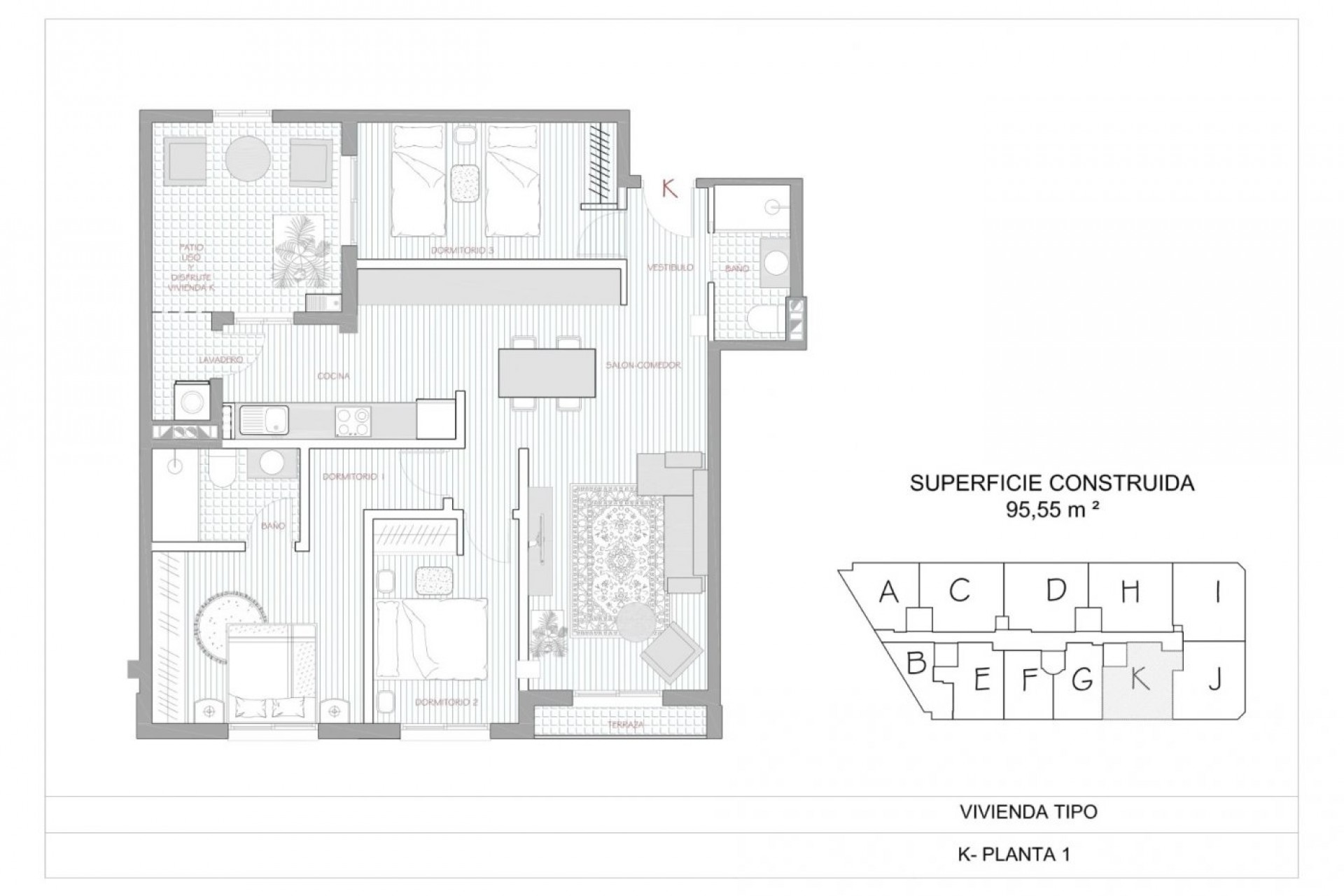 Nieuwbouw Woningen - Appartement -
Alcantarilla