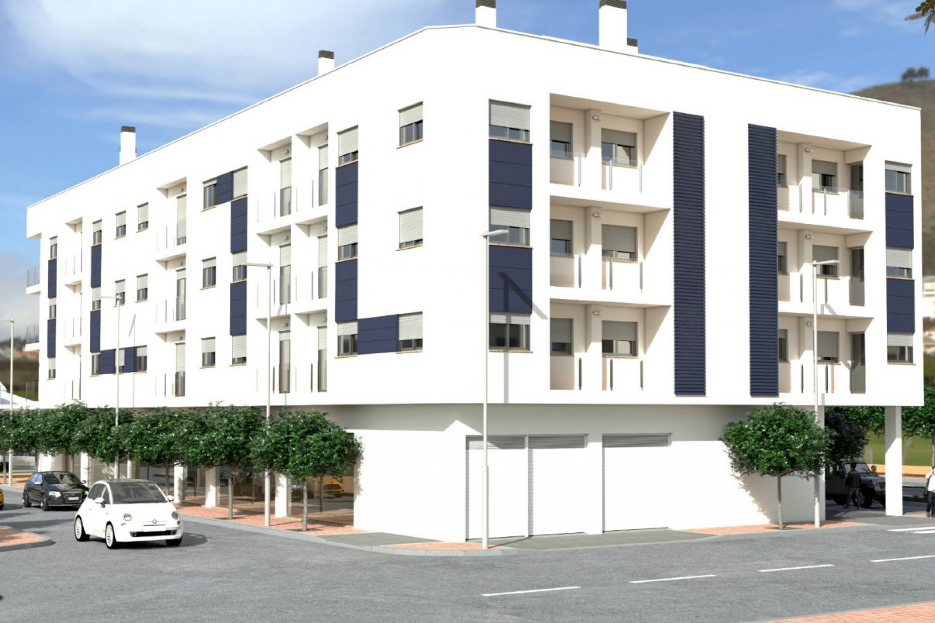 Nieuwbouw Woningen - Appartement -
Alcantarilla