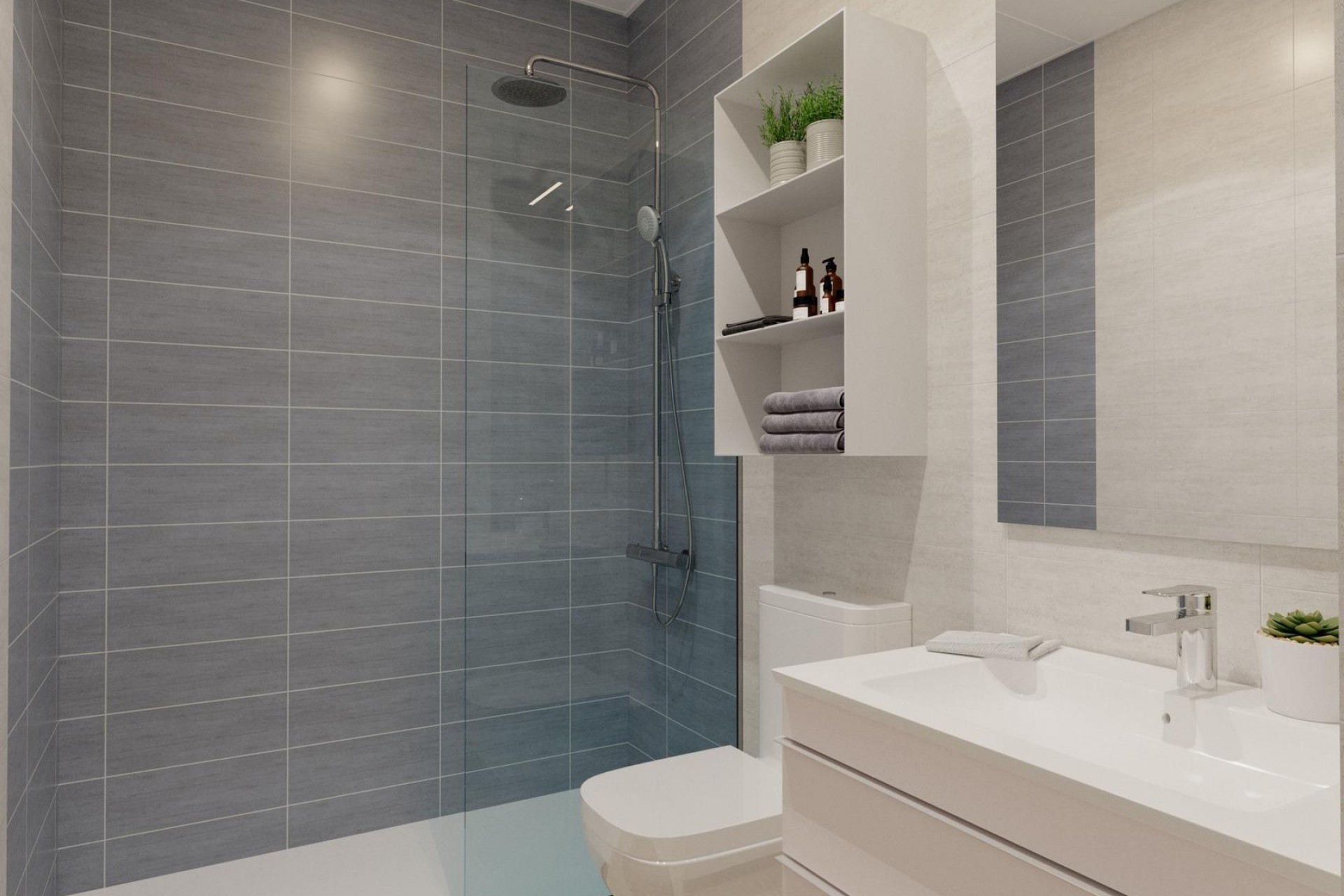 Nieuwbouw Woningen - Appartement -
Algorfa