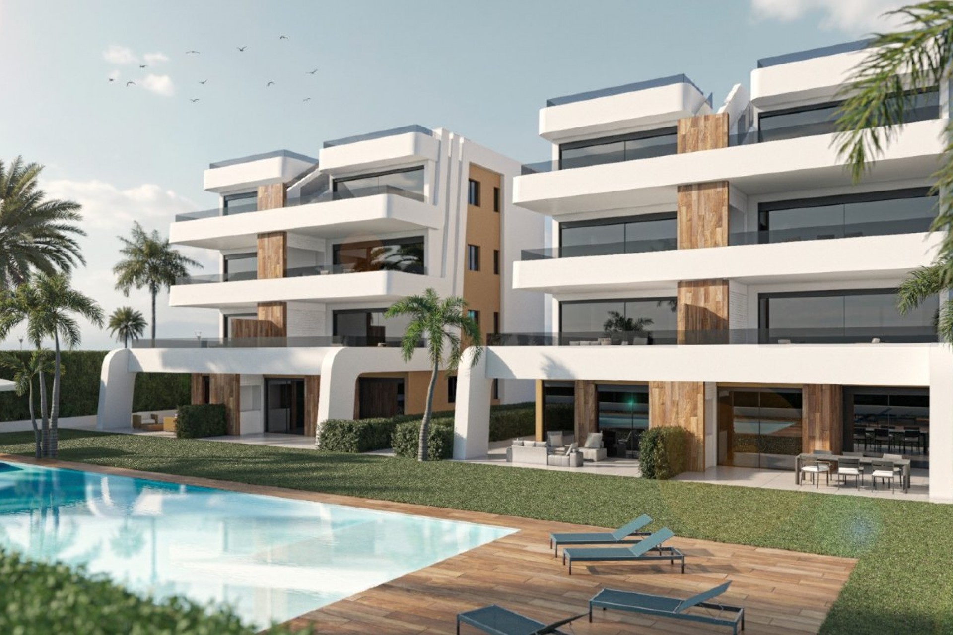 Nieuwbouw Woningen - Appartement -
Alhama de Murcia - Condado de Alhama Resort