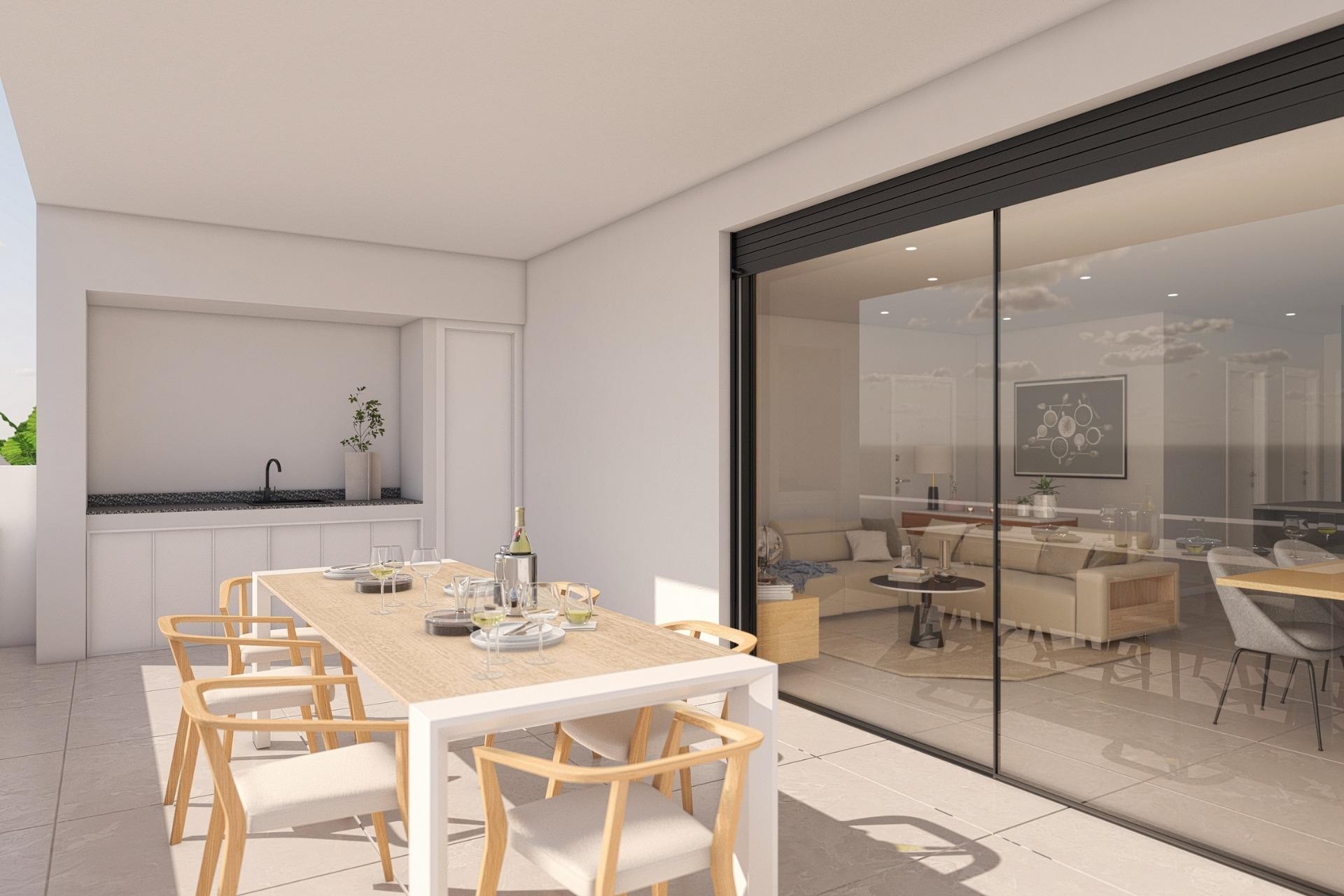 Nieuwbouw Woningen - Appartement -
Alhama de Murcia - Condado de Alhama