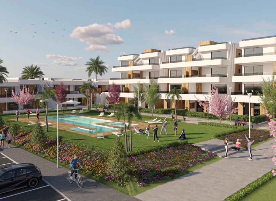 Nieuwbouw Woningen - Appartement -
Alhama de Murcia - Condado de Alhama