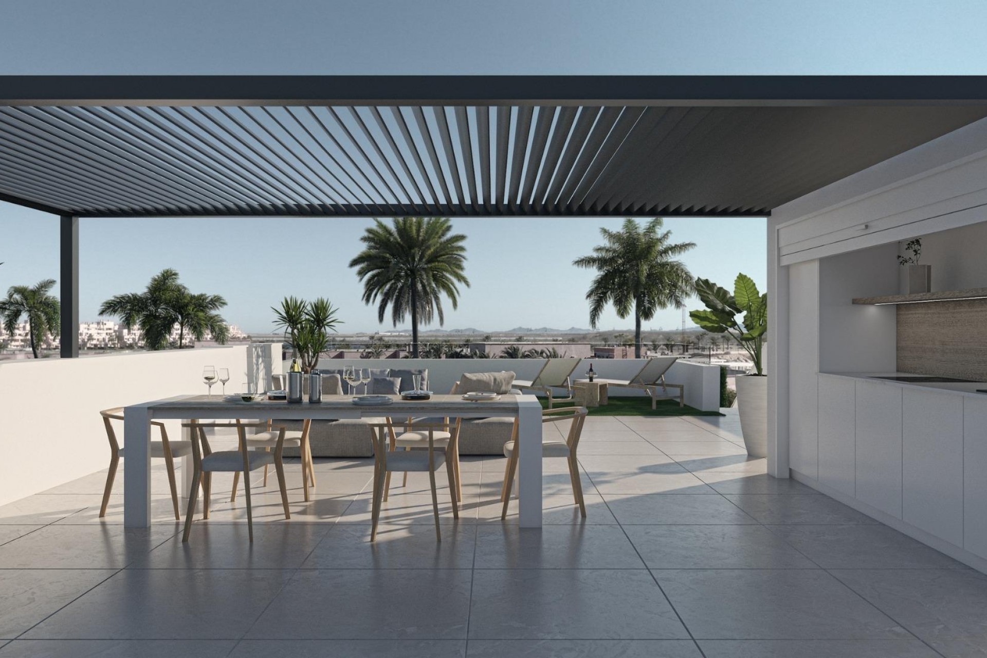 Nieuwbouw Woningen - Appartement -
Alhama de Murcia - Condado de Alhama