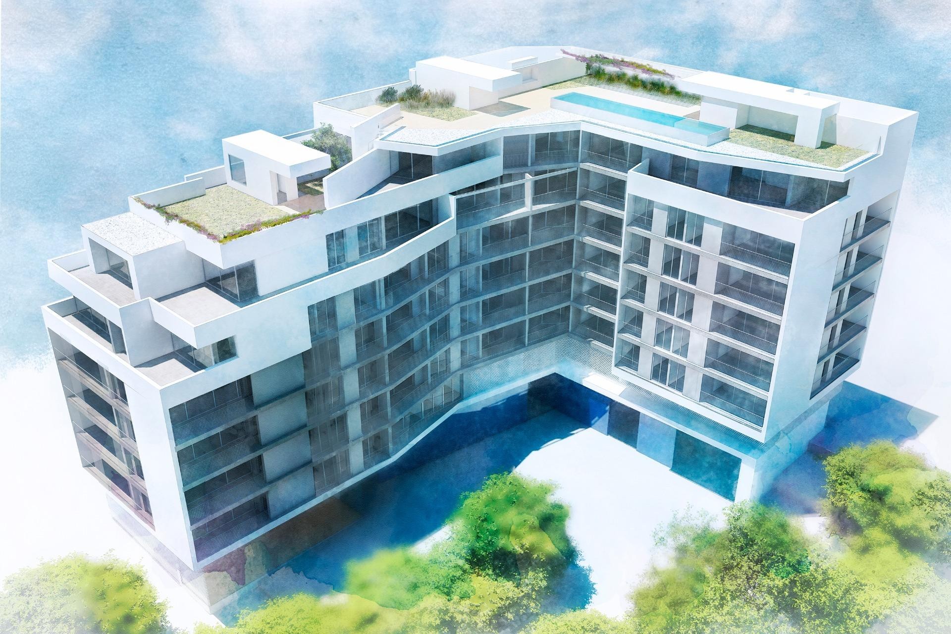 Nieuwbouw Woningen - Appartement -
Alicante - Benalua