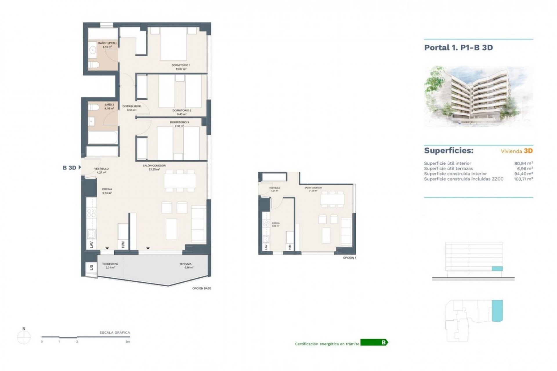 Nieuwbouw Woningen - Appartement -
Alicante - Centro