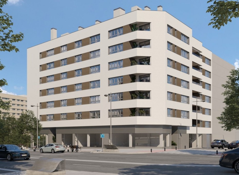Nieuwbouw Woningen - Appartement -
Alicante - Centro
