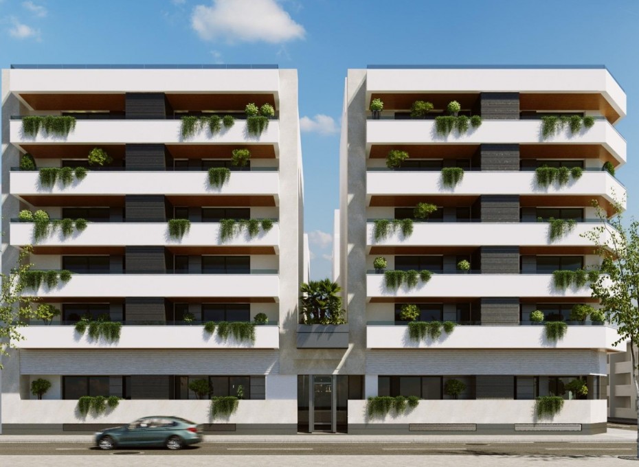 Nieuwbouw Woningen - Appartement -
Almoradí - Center