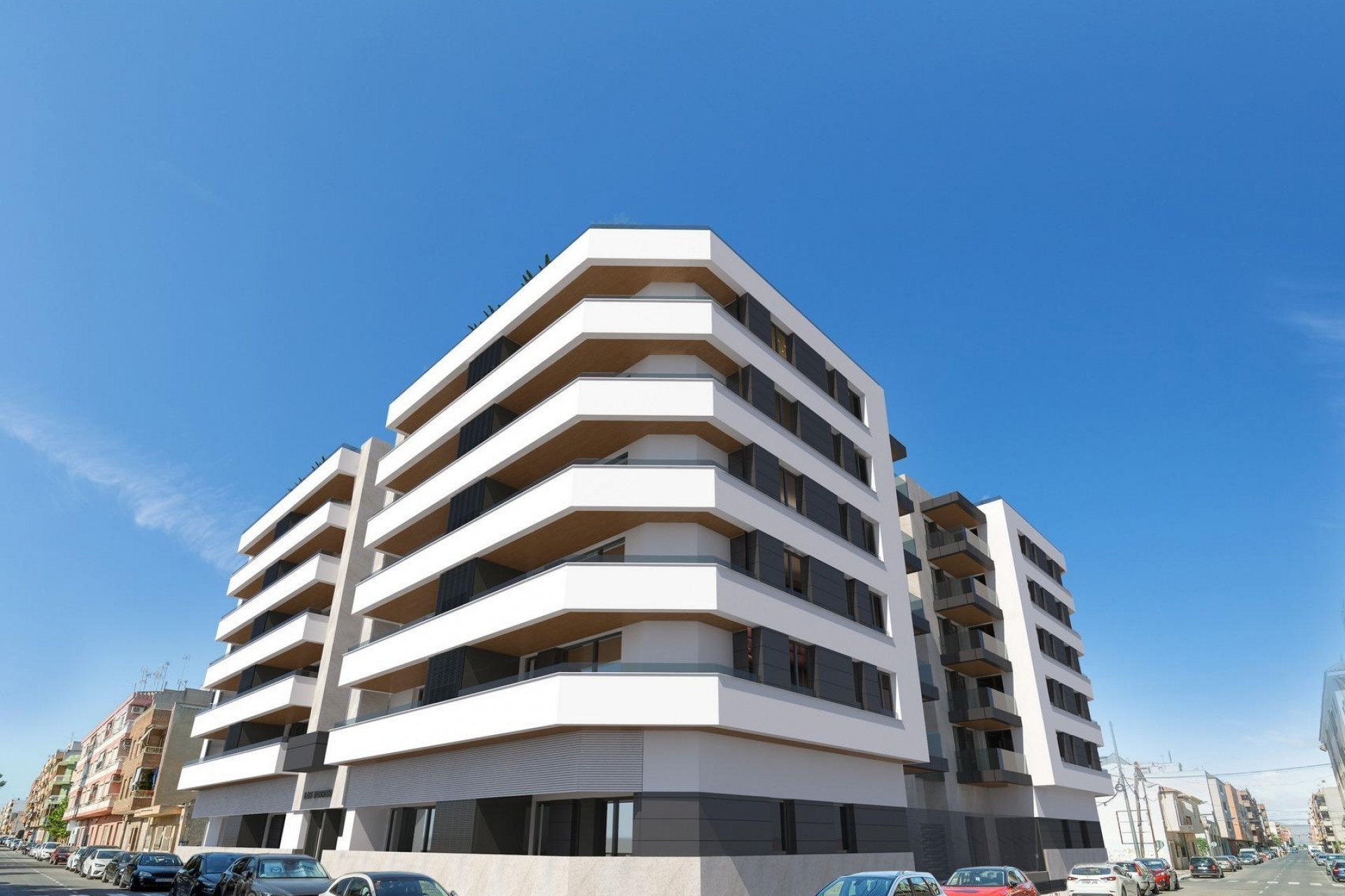 Nieuwbouw Woningen - Appartement -
Almoradí - Center