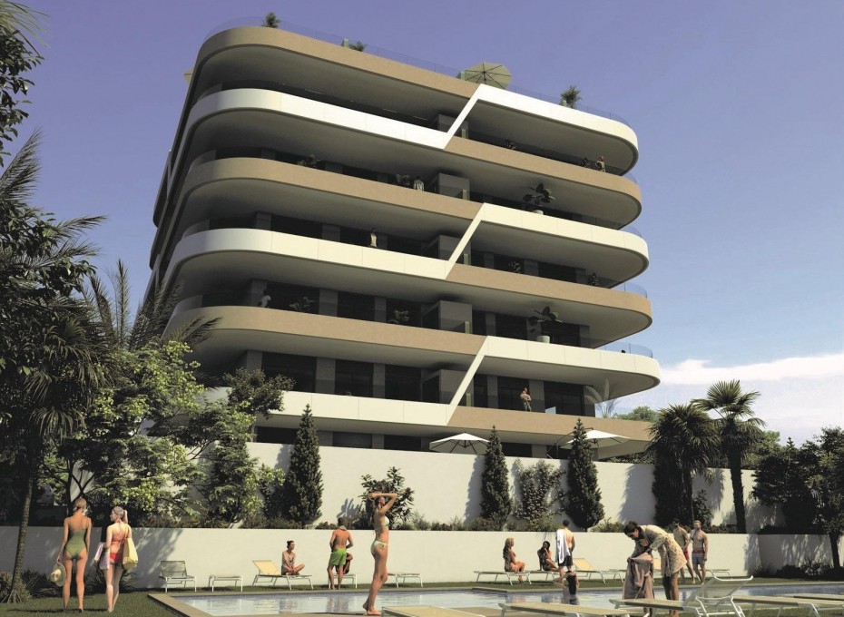 Nieuwbouw Woningen - Appartement -
Arenales del Sol - Arenales Del Sol