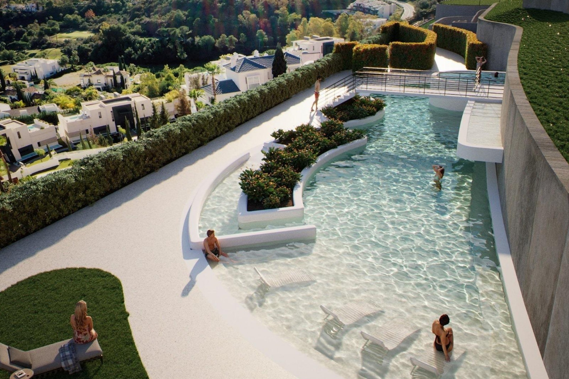 Nieuwbouw Woningen - Appartement -
Benahavis - Las Colinas de Marbella