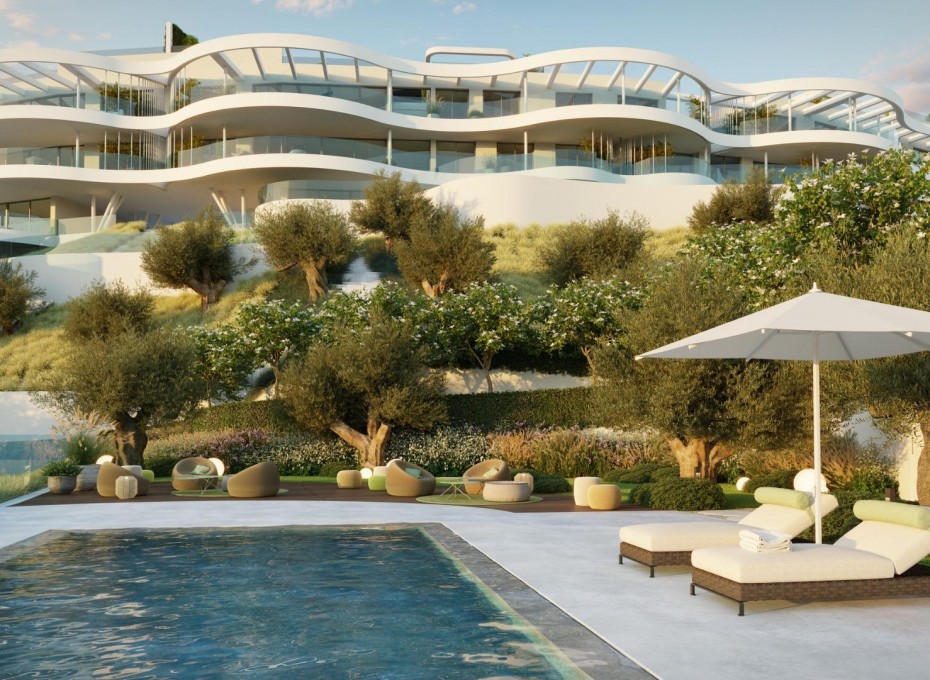 Nieuwbouw Woningen - Appartement -
Benahavis - Las Colinas de Marbella