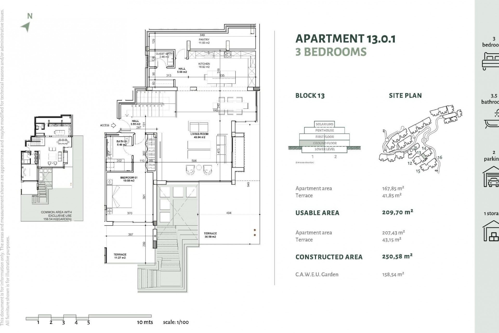 Nieuwbouw Woningen - Appartement -
Benahavis - Parque Botanico