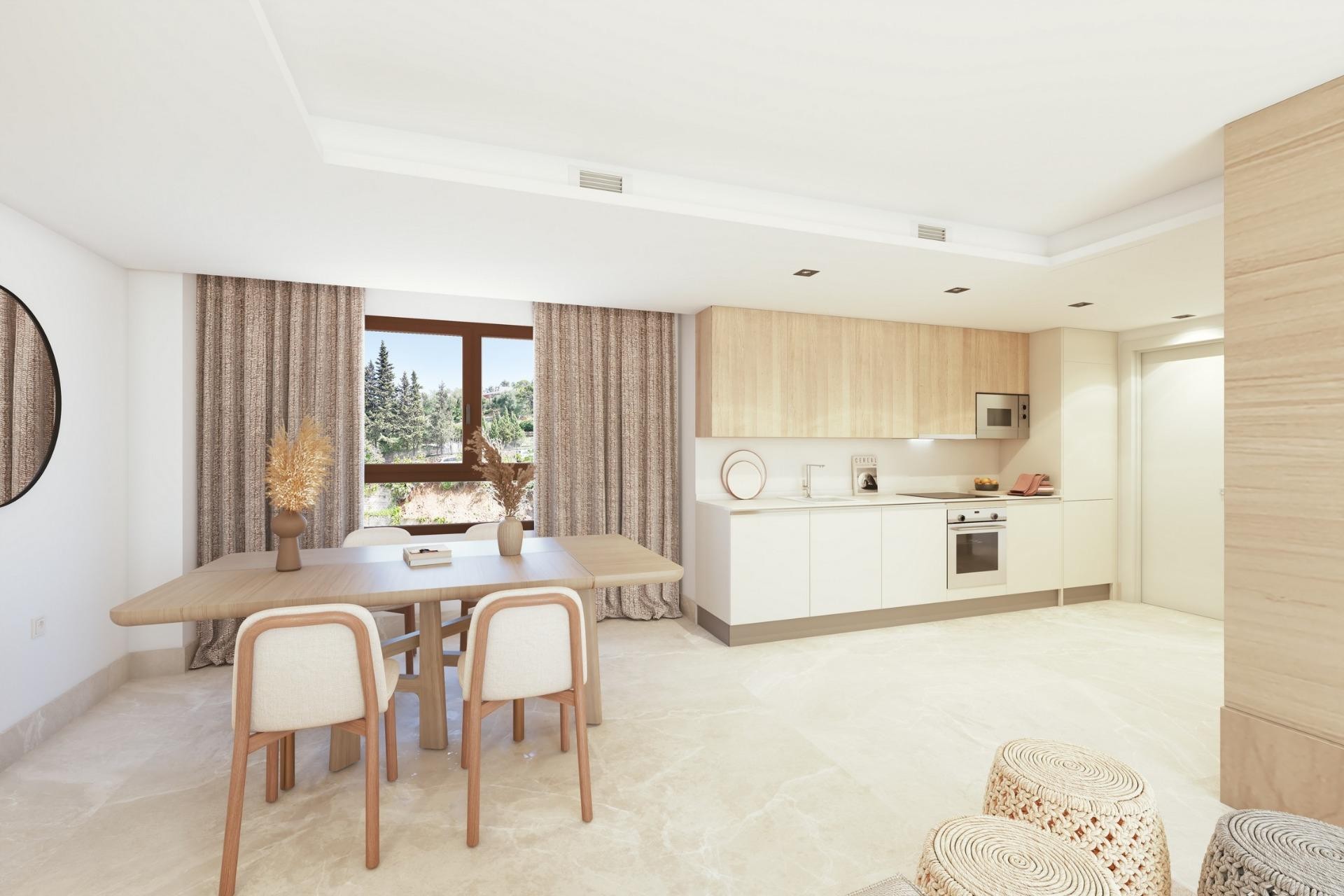 Nieuwbouw Woningen - Appartement -
Benahavis - pueblo
