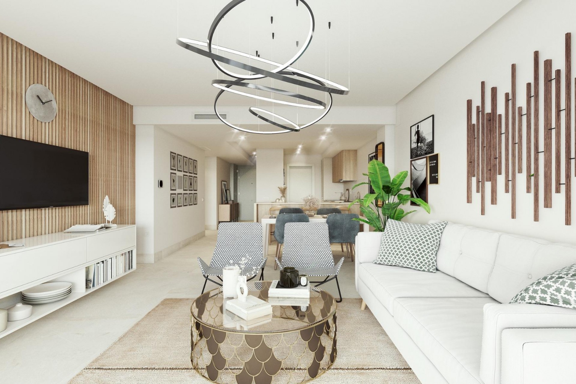 Nieuwbouw Woningen - Appartement -
Benahavis - Urb. Los Jaralillos
