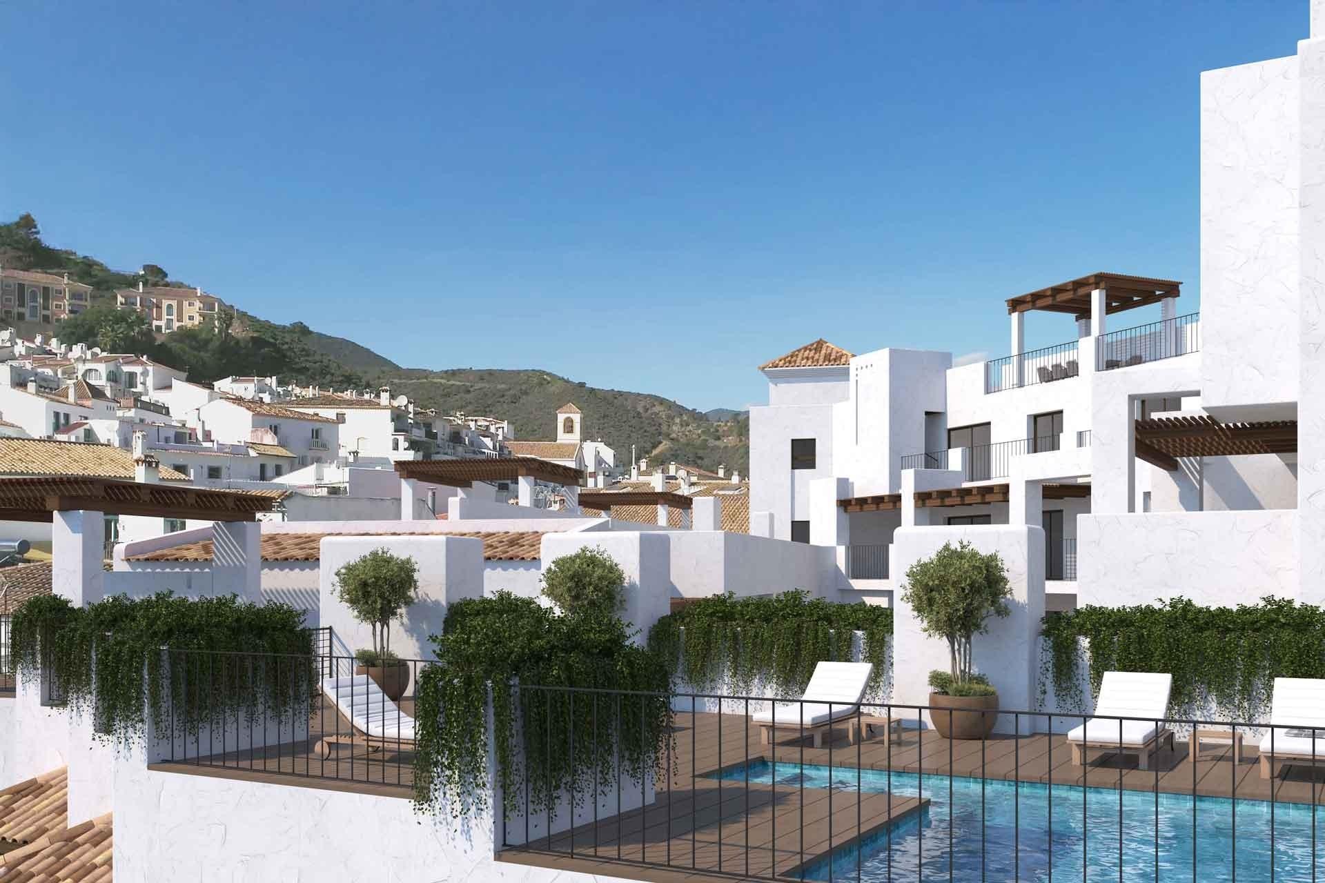 Nieuwbouw Woningen - Appartement -
Benahavis