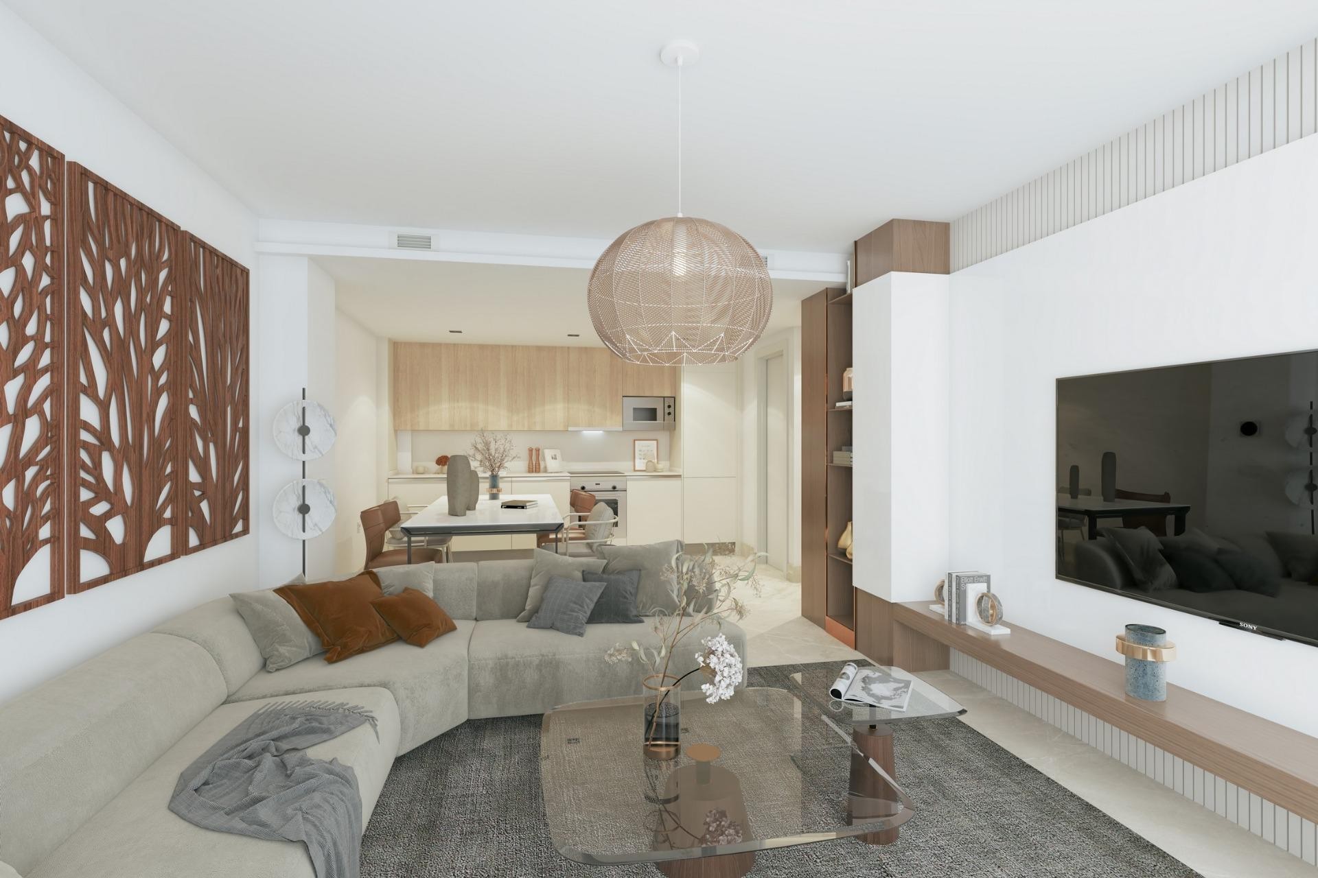 Nieuwbouw Woningen - Appartement -
Benahavis