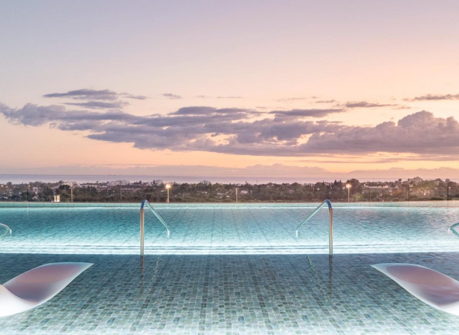 Nieuwbouw Woningen - Appartement -
Benahavis