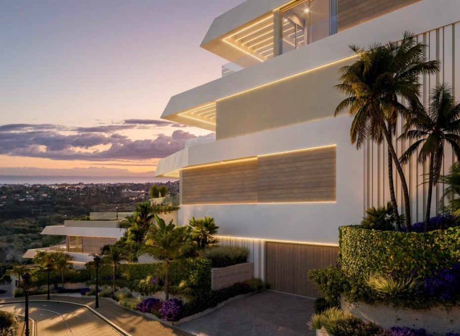 Nieuwbouw Woningen - Appartement -
Benahavis