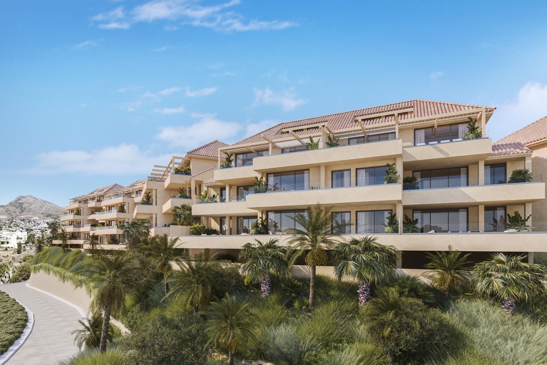 Nieuwbouw Woningen - Appartement -
Benalmádena - Golf Torrequebrada