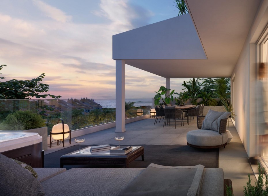 Nieuwbouw Woningen - Appartement -
Benalmádena - Nueva Torrequebrada