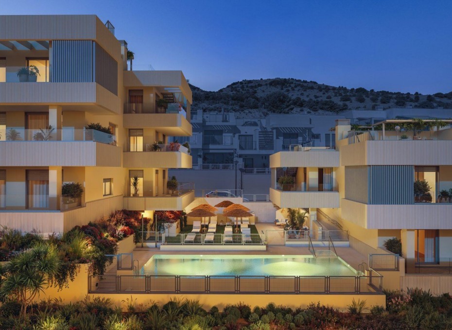 Nieuwbouw Woningen - Appartement -
Benalmádena