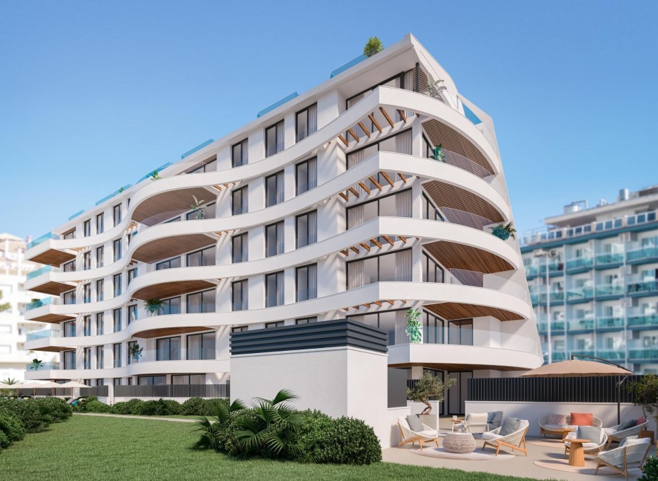 Nieuwbouw Woningen - Appartement -
Benalmdena - Puerto Marina