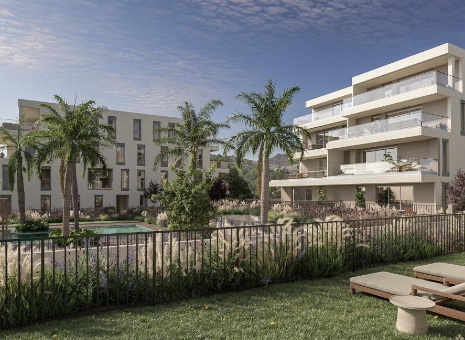 Nieuwbouw Woningen - Appartement -
Benicassim - Almadraba