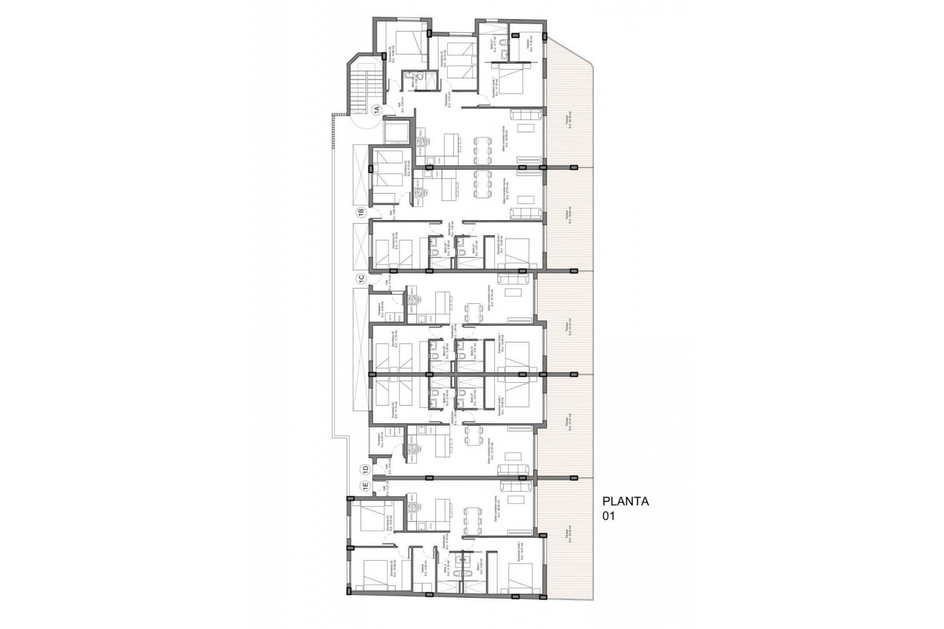 Nieuwbouw Woningen - Appartement -
Benijofar - Pueblo