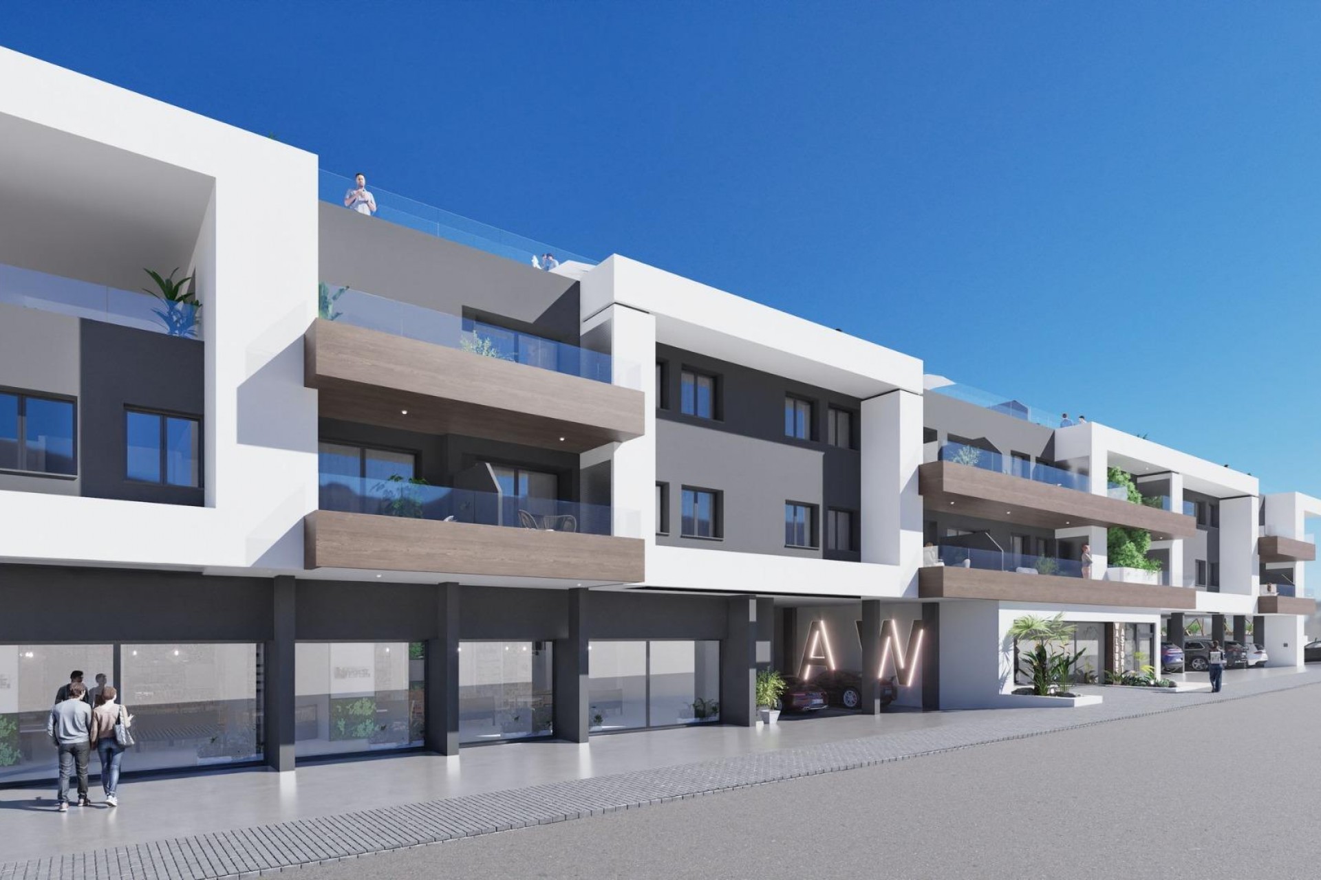Nieuwbouw Woningen - Appartement -
Benijofar