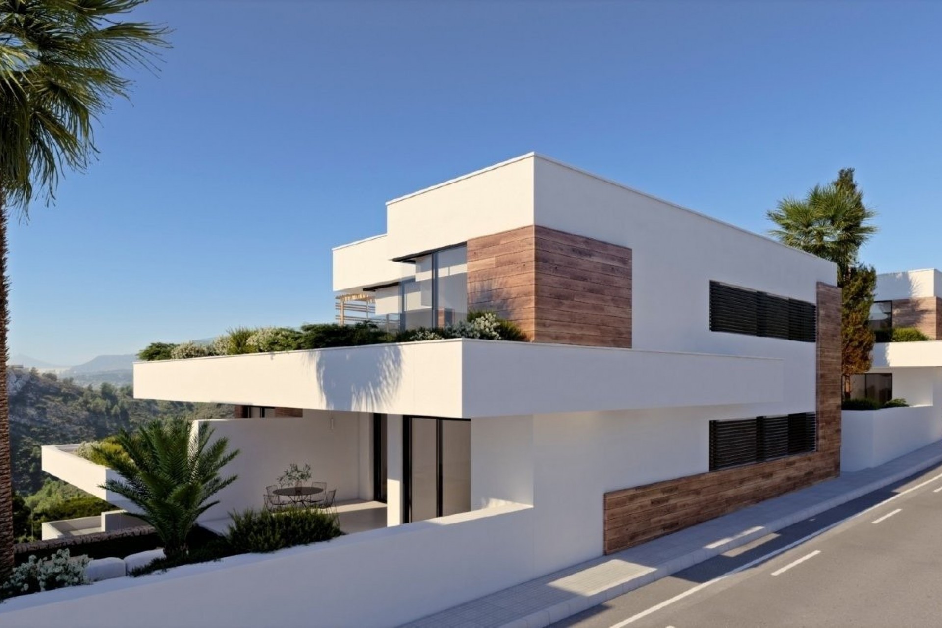 Nieuwbouw Woningen - Appartement -
Benitachell - Cumbre del sol